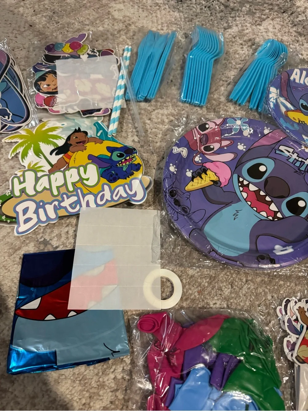 Disney stitch themed